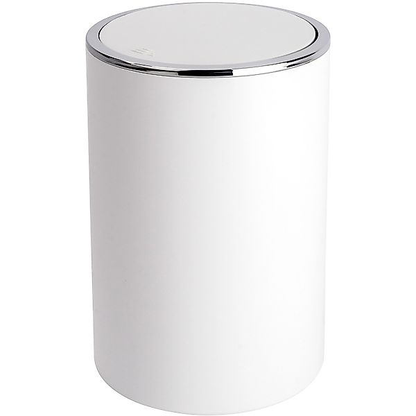WENKO Mülleimer "Inca" mit Schwingdeckel, 5 Liter günstig online kaufen