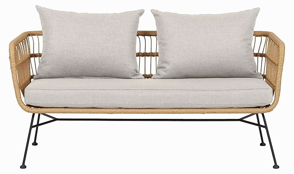 ebuy24 Gartenlounge-Set Nina Gartensofa 2 pers. günstig online kaufen