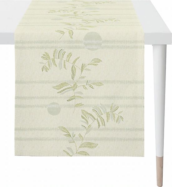 APELT Tischläufer »6871 LOFT STYLE, Sommerdeko, Sommer«, (1 St.), Jacquard- günstig online kaufen