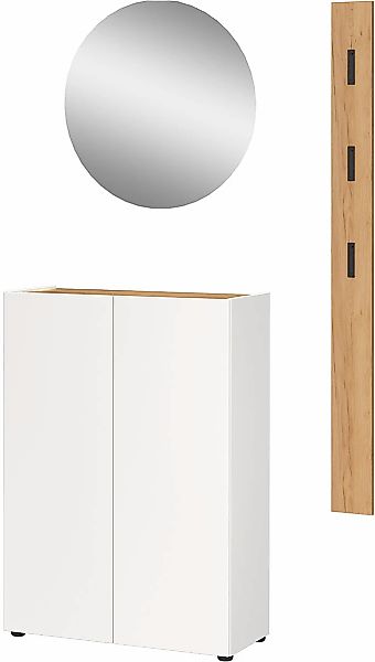 GERMANIA Garderoben-Set "Alviano" 3 Stk. tlg. günstig online kaufen