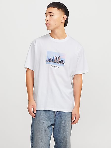 Jack & Jones Kurzarmshirt JORVESTERBRO PICTURE günstig online kaufen