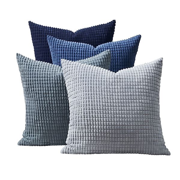 Topfinel Kissenbezug Dekokissenbezug 4er Set 40x40cm günstig online kaufen