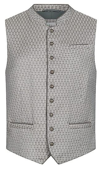 Nübler Trachtenweste Trachtengilet Egon in Taube günstig online kaufen