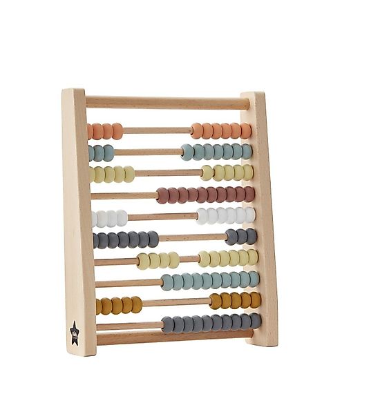Kids Concept Lernspielzeug Rechenrahmen Abakus günstig online kaufen