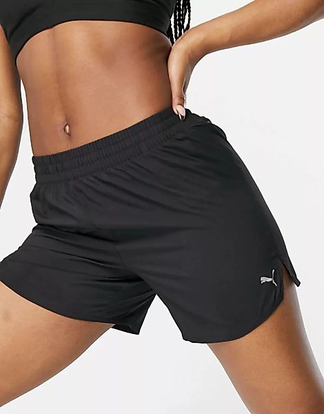 Puma – Favourite – Lauf-Shorts in Schwarz günstig online kaufen