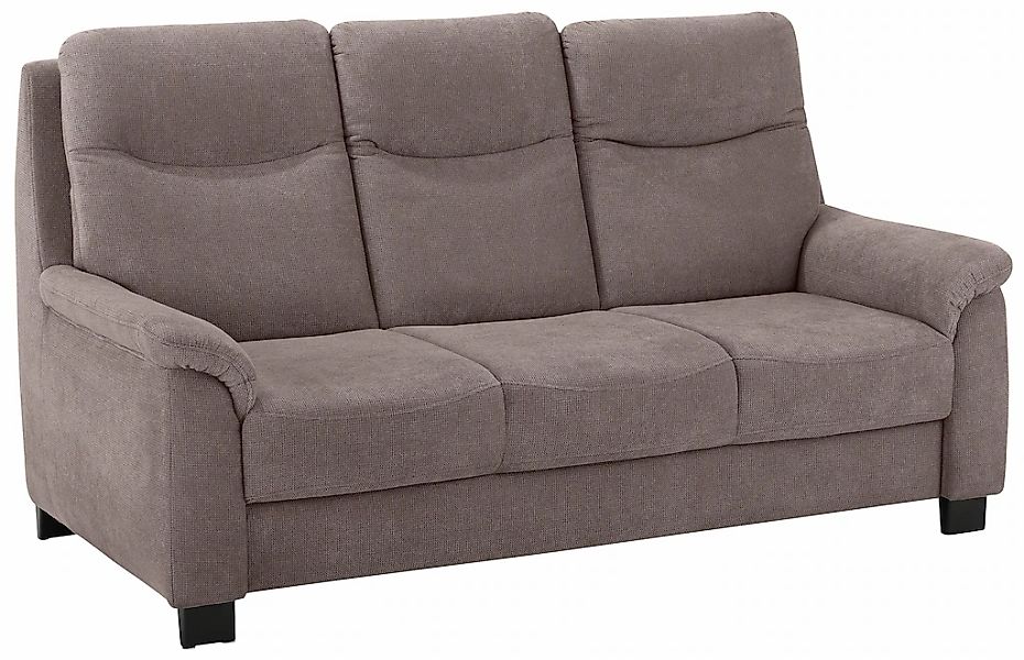 Home affaire 3-Sitzer "Boccaccio", mit Federkern, incl. Kopfteilverstellung günstig online kaufen