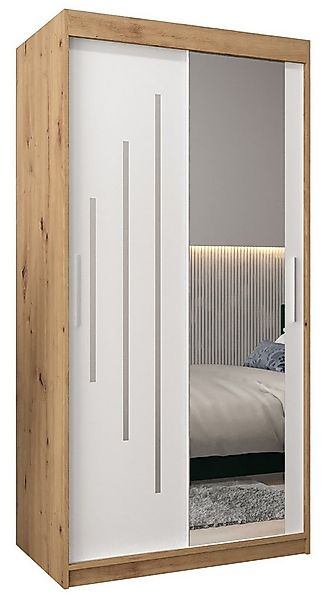 ABIKS MÖBEL Schwebetürenschrank YORK 2 Schlafzimmerschrank - mit Spiegel, K günstig online kaufen