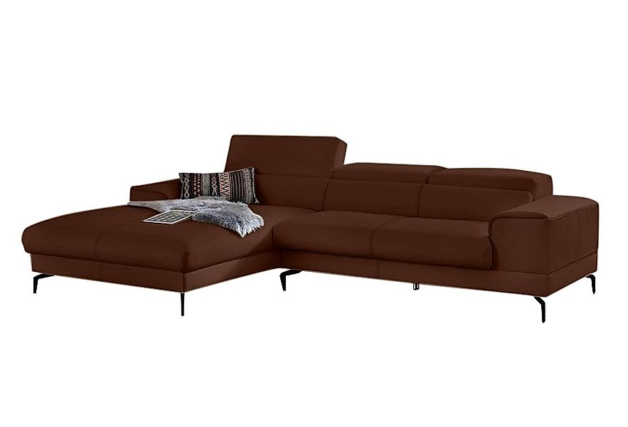 W.SCHILLIG Ecksofa »piedroo, Designsofa mit tollem Sitzkomfort, L-Form«, Ko günstig online kaufen