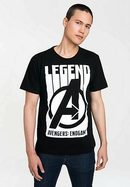 LOGOSHIRT T-Shirt Marvel - Avengers Endgame Legend mit Avengers Endgame-Pri günstig online kaufen