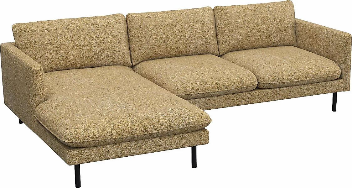 FLEXLUX Ecksofa "Bolzano, elegant und bequem, L-Form", Sitzaufbau mit Kalts günstig online kaufen