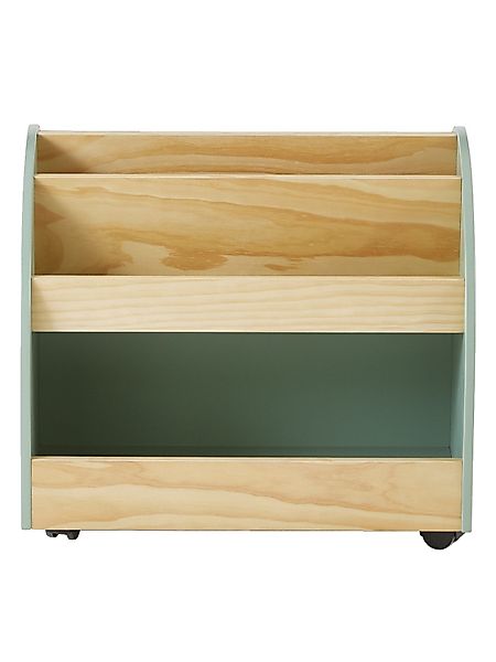 vertbaudet Bücherregal Kinderzimmer Bücherregal auf Rollen günstig online kaufen