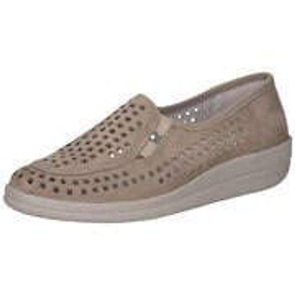 Aco Buzios G Slipper Damen beige günstig online kaufen