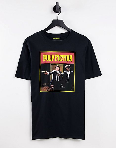 Pulp Fiction – Oversize-T-Shirt in Schwarz günstig online kaufen