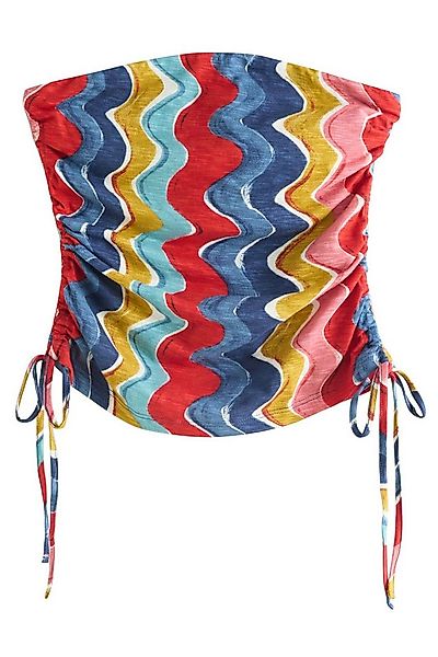 Next Bandeautop Boobtube-Top 100 % Baumwolle mit Rüschen (1-tlg) günstig online kaufen