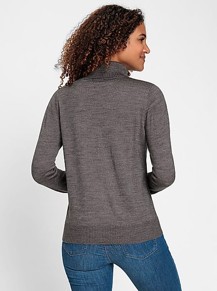 Casual Looks Rollkragenpullover "Rollkragen-Pullover" günstig online kaufen