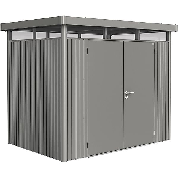 Biohort Gerätehaus "HIGHLINE Gr. H2, verschiedene Farben", stylisches Metal günstig online kaufen