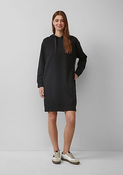 s.Oliver Minikleid Sweatkleid mit seitlichen Eingrifftaschen günstig online kaufen