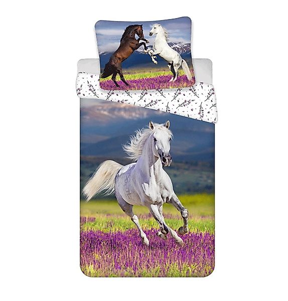 Jerry Fabrics Bettwäsche Pferd Design Kuschelige günstig online kaufen
