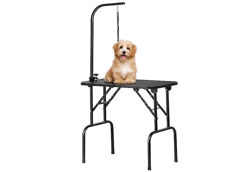Yaheetech Arbeitstisch, Hundepflegetisch für Pudel Fellpflege, rutschfest günstig online kaufen