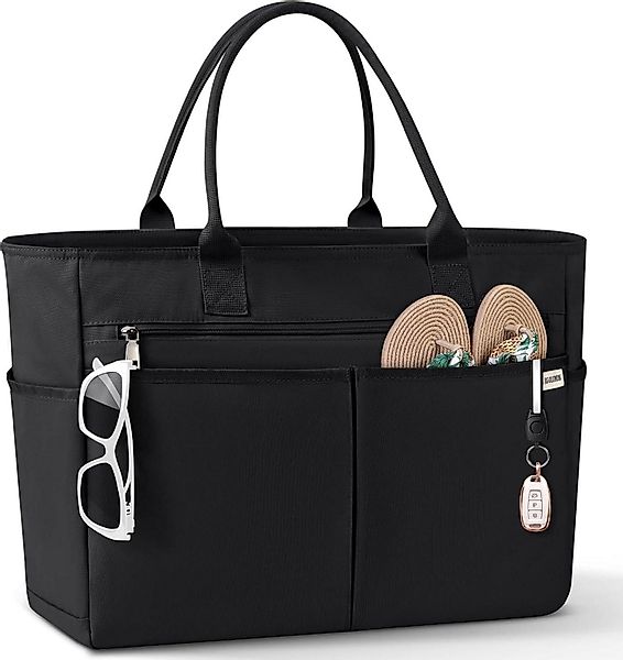 LuxusKollektion Strandtasche Strandtasche XXL Wasserdicht 40L günstig online kaufen
