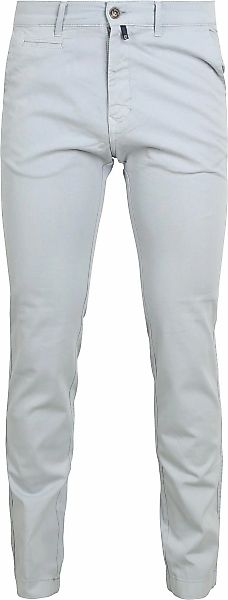 Pierre Cardin Chino Castres Sterling Blau - Größe W 34 - L 30 günstig online kaufen