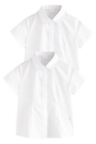 Next Shirtbluse Kurzärmelige Schulhemden, 2er-Pack (2-tlg) günstig online kaufen