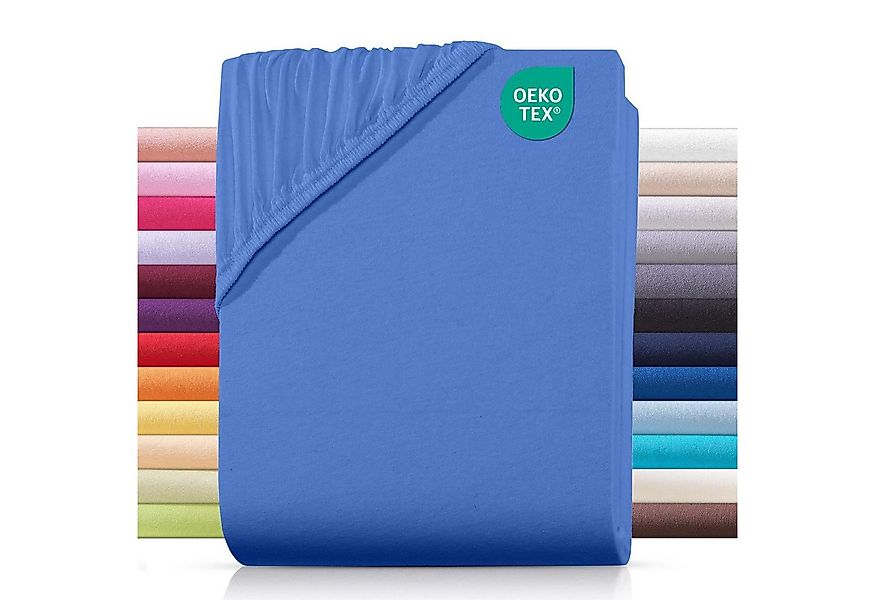 Carpe Sonno Spannbettlaken Jersey 90x200 100x200 120x200 140x200 160x200 18 günstig online kaufen