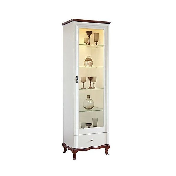 JVmoebel Vitrine Wohnzimmer Schrank Klassische Vitrinenschrank Vitrinen MI- günstig online kaufen