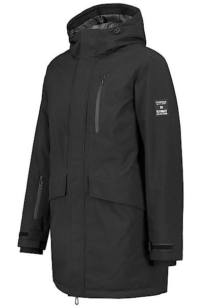 SUBLEVEL Parka Herren Winterjacke Jacke Warm Modern lang Mantel mit Kapuze günstig online kaufen