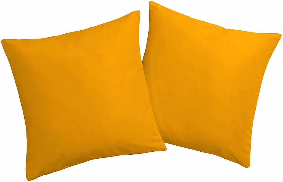 OTTO home Dekokissen "Raja" einfarbig, Kissenhüllen ohne Füllung, 40 x 40 c günstig online kaufen