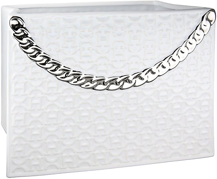 GILDE Tischvase Rom, Dekovase (1 St), Vase aus Keramik, in Handtaschenform, günstig online kaufen