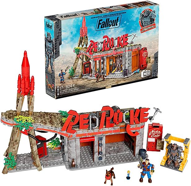MEGA MEGA Fallout Red Rocket Bauspielzeug-Set günstig online kaufen