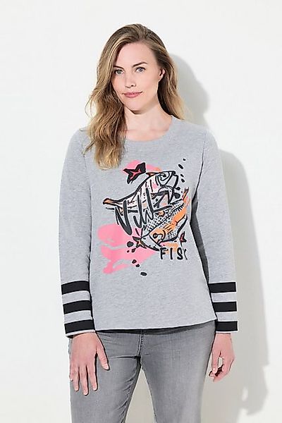 Laurasøn Sweatshirt Sweatshirt Langarm Rundhals günstig online kaufen