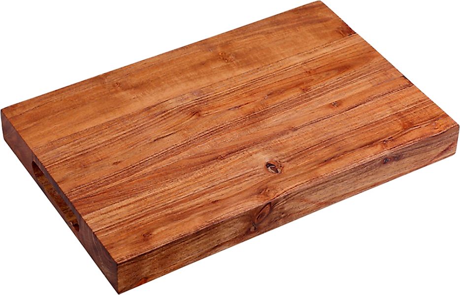 KESPER Tranchierbrett "Schneidebrett aus Akazie, FSC" günstig online kaufen