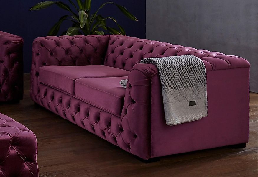 Guido Maria Kretschmer Home&Living Chesterfield-Sofa "Kalina", mit klassisc günstig online kaufen