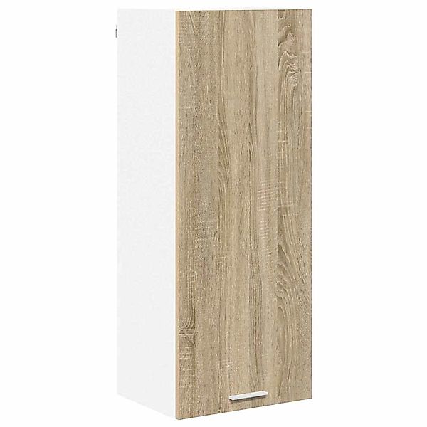 vidaXL Hängeschrank Riga Sonoma-Eiche 40 x 31 x 100 cm Holzwerkstoff 884340 günstig online kaufen