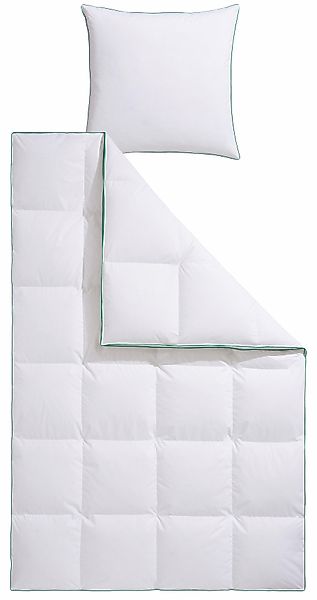 fjödur Daunenbettdecke + Kopfkissen Fee, Füllung: günstig online kaufen