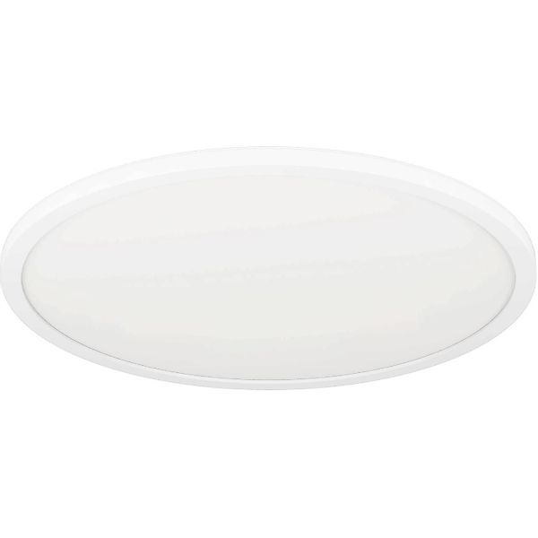 Eglo LED-Deckenleuchte Zigbee Rovito-Z Rund Weiß 16,5 W günstig online kaufen
