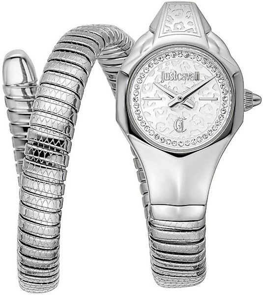 Just Cavalli Time Quarzuhr Fiore JC1L354M0015, Armbanduhr, Damenuhr, Edelst günstig online kaufen