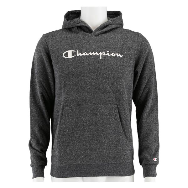 Champion Kapuzenpullover Hoodie Big Logo Print günstig online kaufen