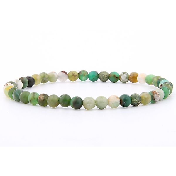 Vascavi Armband Chrysopras Edelstein Perlenarmband, Made günstig online kaufen