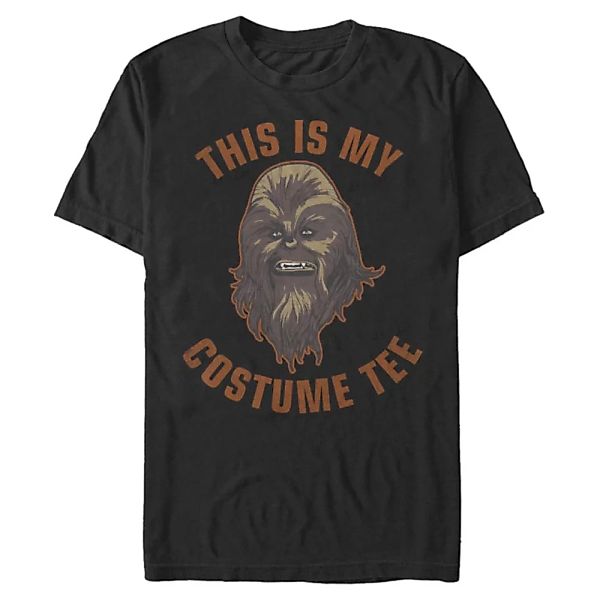 Star Wars - Chewbacca This Is My Chewie Costume Tee - Halloween - Männer T- günstig online kaufen
