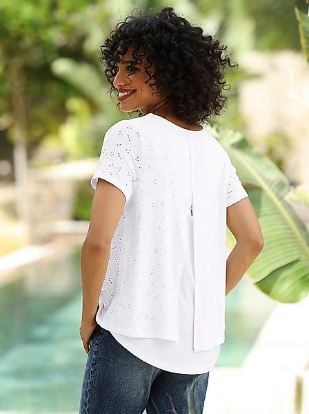 heine T-Shirt Shirt Kurzarm günstig online kaufen