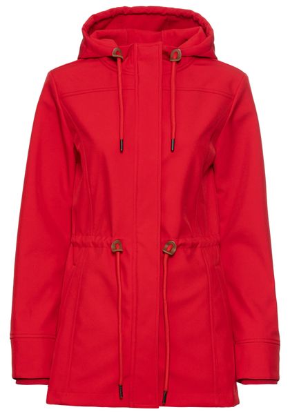 vivance active Softshelljacke mit Kordelzug an günstig online kaufen