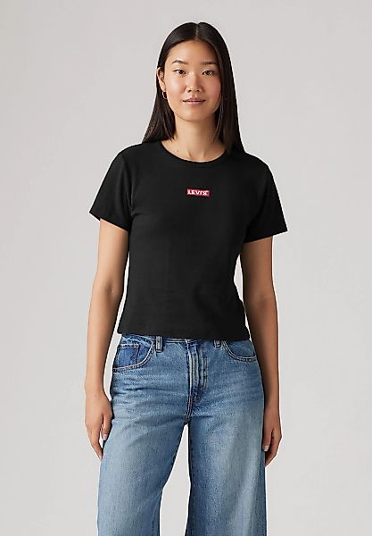 Levis T-Shirt "LSE GRAPHIC RICKIE", Kontrastfarbene LEVI`S- Applikation günstig online kaufen