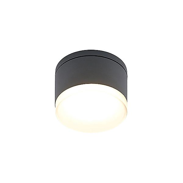 Lindby LED Deckenleuchten Mathea 9915003 Spritzwassergeschützt Modern in Sc günstig online kaufen