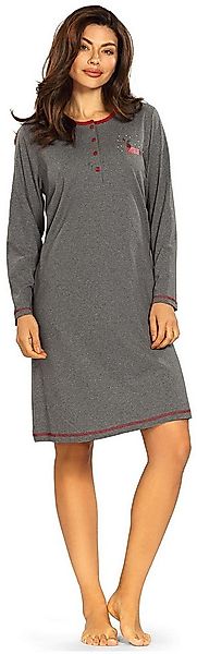 comtessa Nachthemd Cosy Winter (Set, 1-tlg., 1-teilig) Damen Sleepshirt ca. günstig online kaufen
