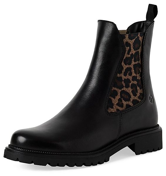 Tamaris 1-25427-41 090 Black Leopard Stiefelette günstig online kaufen