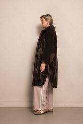 Zhrill Fellimitatmantel ZHKARTINI mit Stehkragen, Regular günstig online kaufen