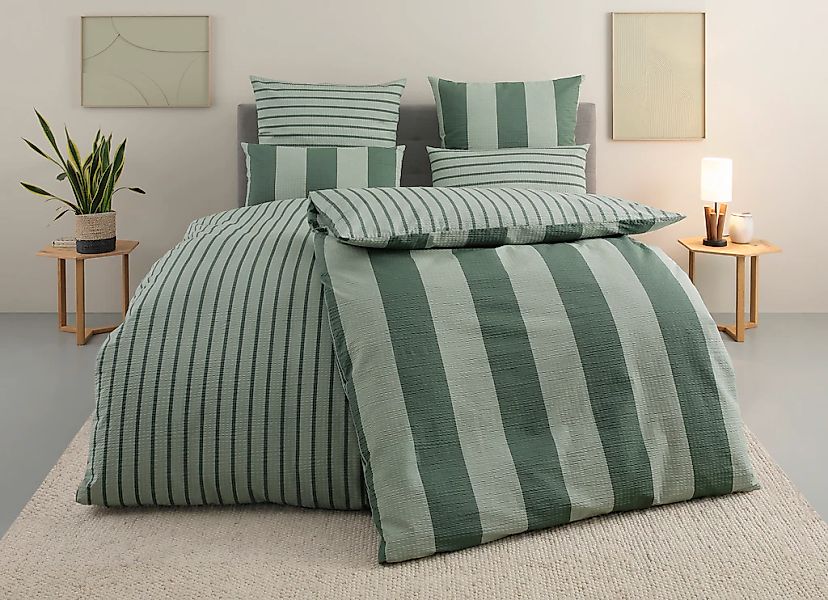 OTTO home Bettwäsche "Sari" 2 Stk. in verschiedenen Qualitäten, moderne Bet günstig online kaufen